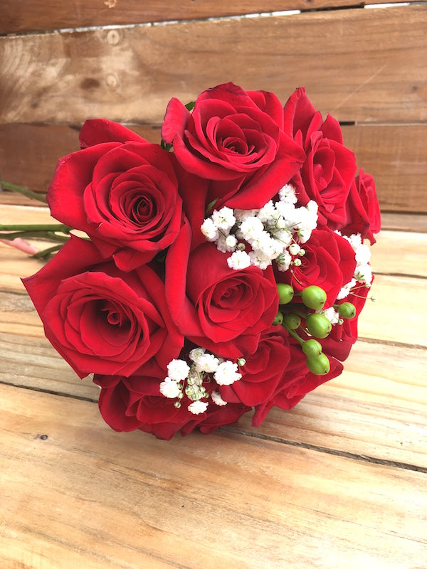 12 Roses Valentine's Day Bouquet