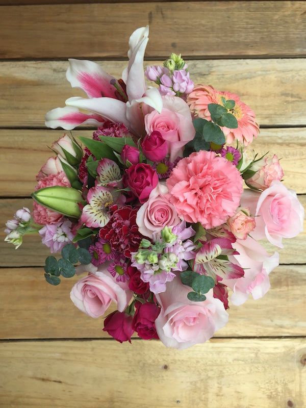 Sweetness - Colorful Pink Bouquet