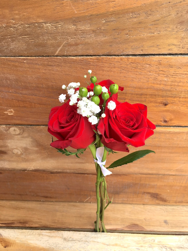 Three Rose Recital Bouquets